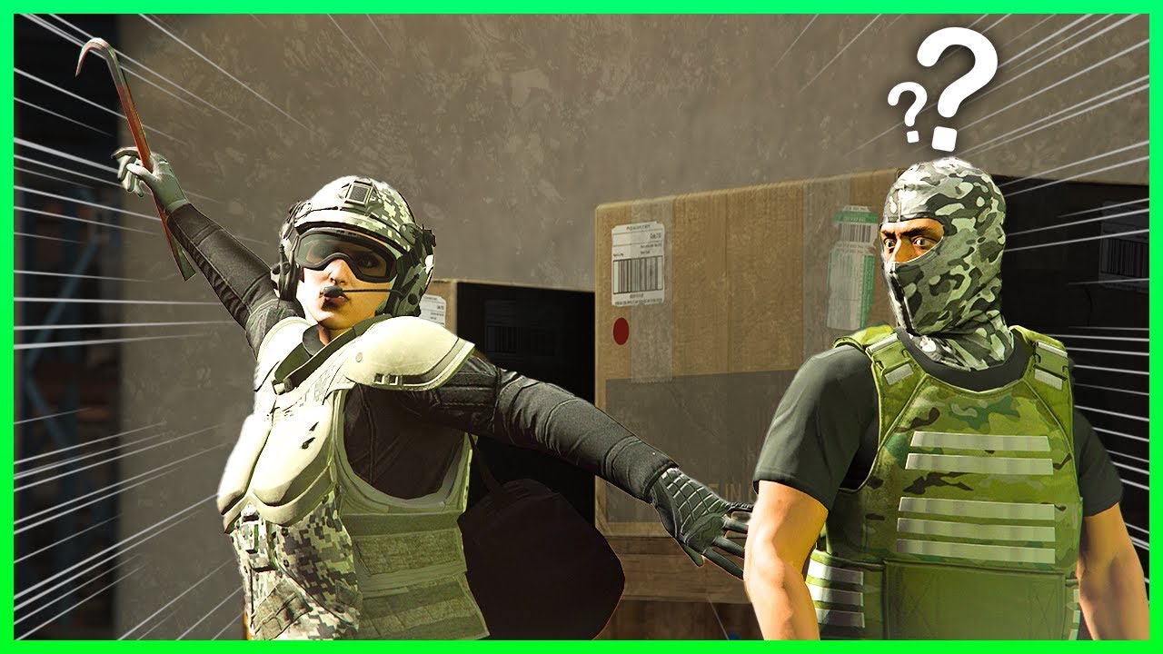 NALOT NA CLUCKIN' BELL ale... SAMYM ŁOMEM | GTA ONLINE