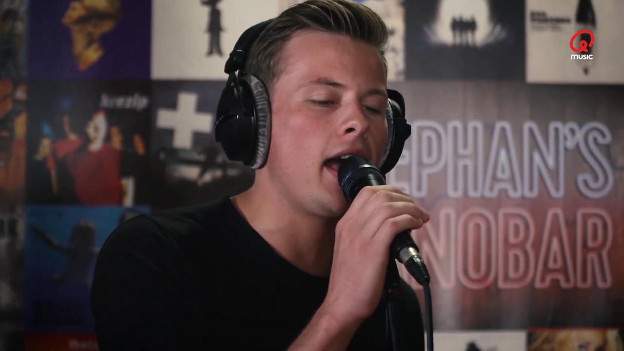JACK in Stephan's Pianobar (Live @ Qmusic) - Broken