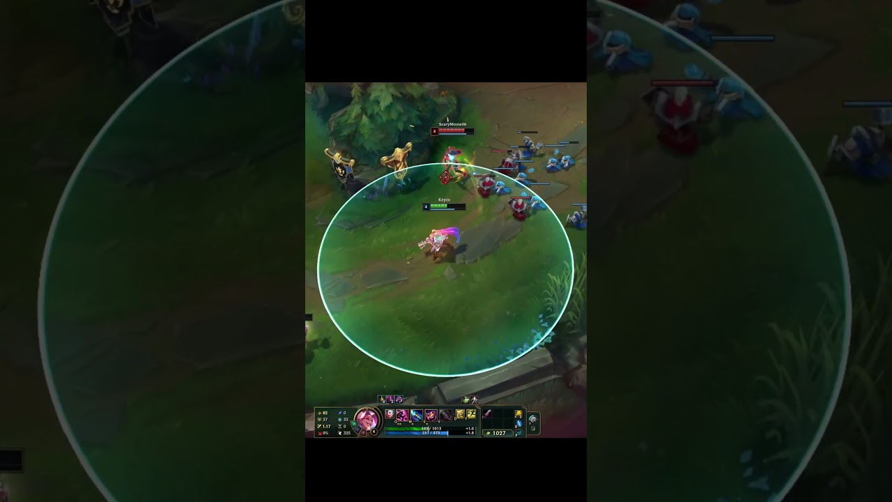 Jinx Wasn&rsquo;t Supposed To Win This 1v2&hellip; #shorts