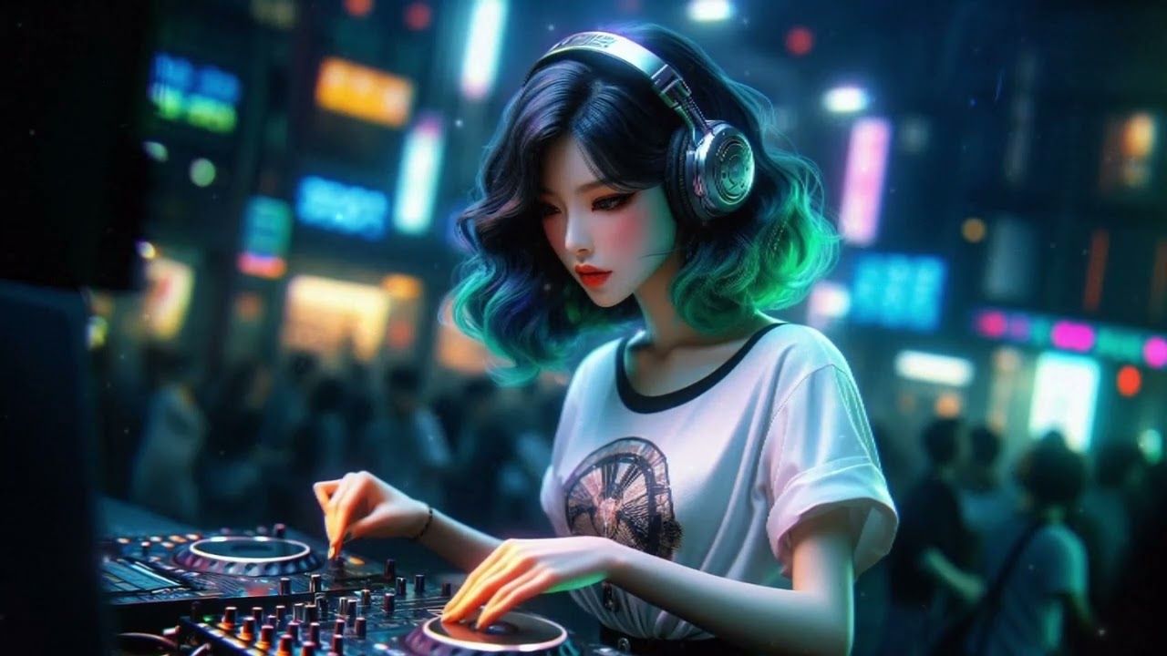 EDM Overdrive 2025 ⚡ Full Bass • Gaming Music Remixes