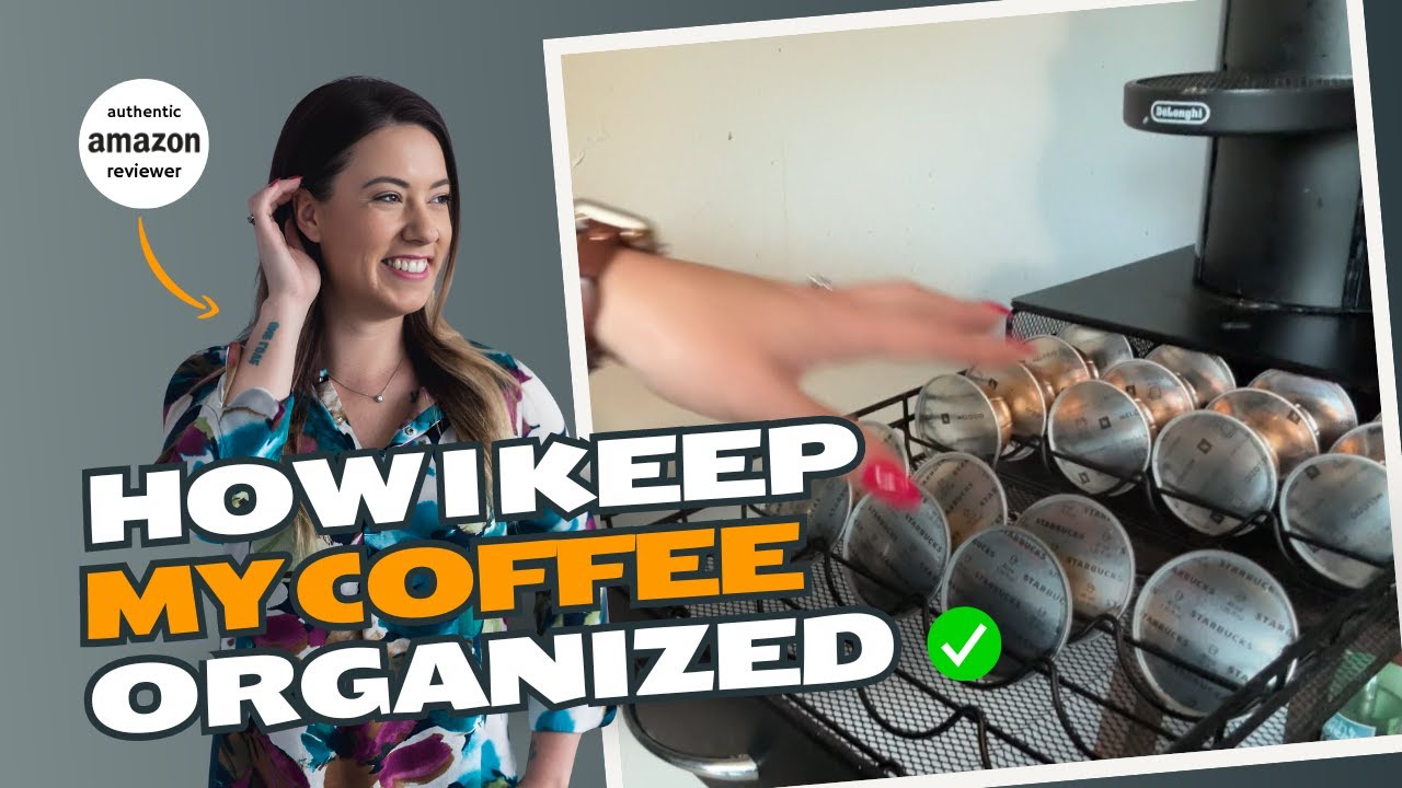 Organizing My Coffee Bar Has Never Been Easier with this Pod Storage Drawer