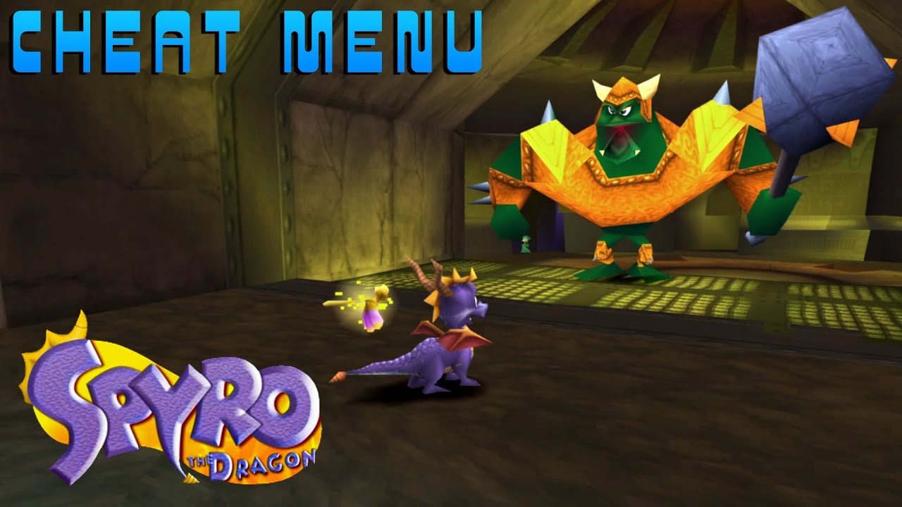 Spyro the Dragon | Меню читов и ReverseMod!
