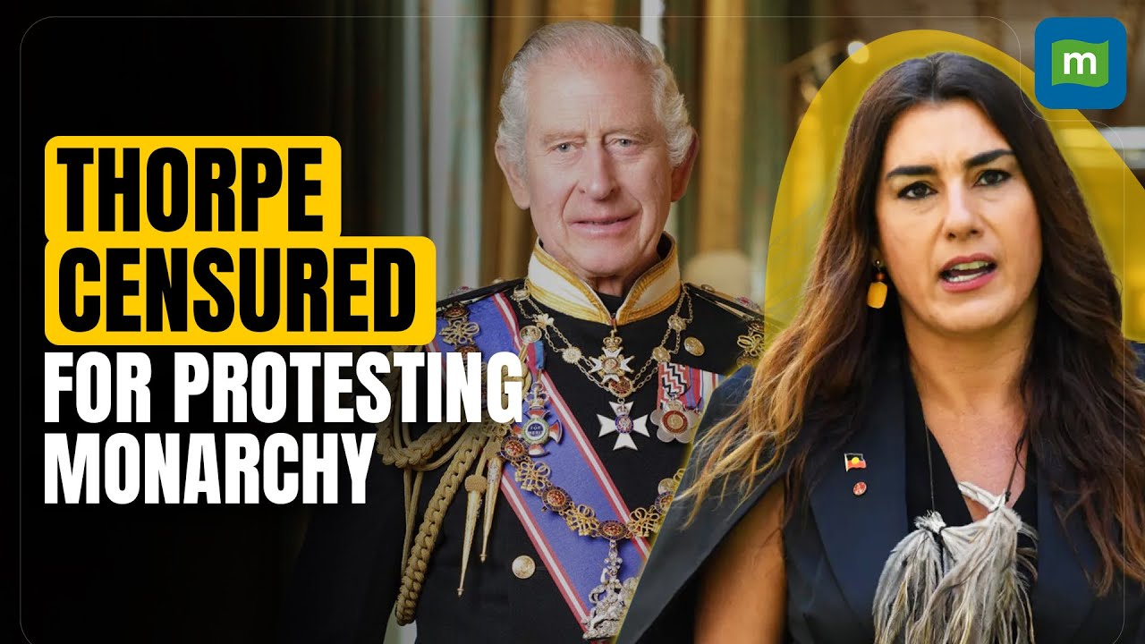 Australia's Senate Censures Lidia Thorpe Over Protest Against King Charles