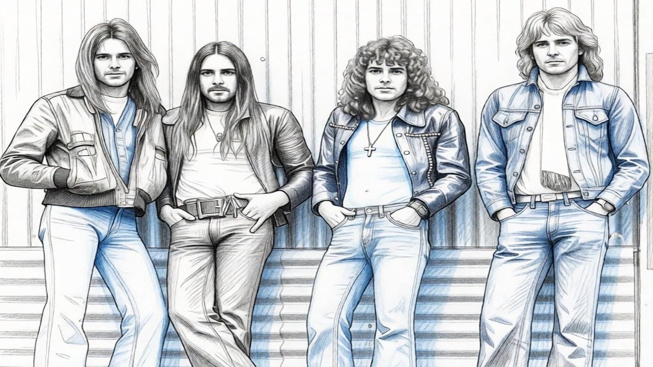 NEVER OVER AND DONE  #boogierock #statusquo