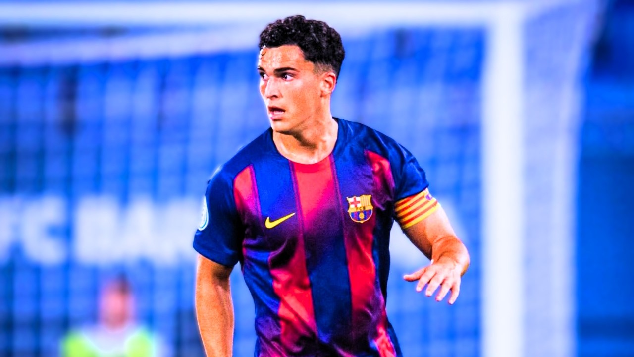 Who is Alvaro Cortes? - Talented Barcelona Defender - Best Skills & Tackles 2026