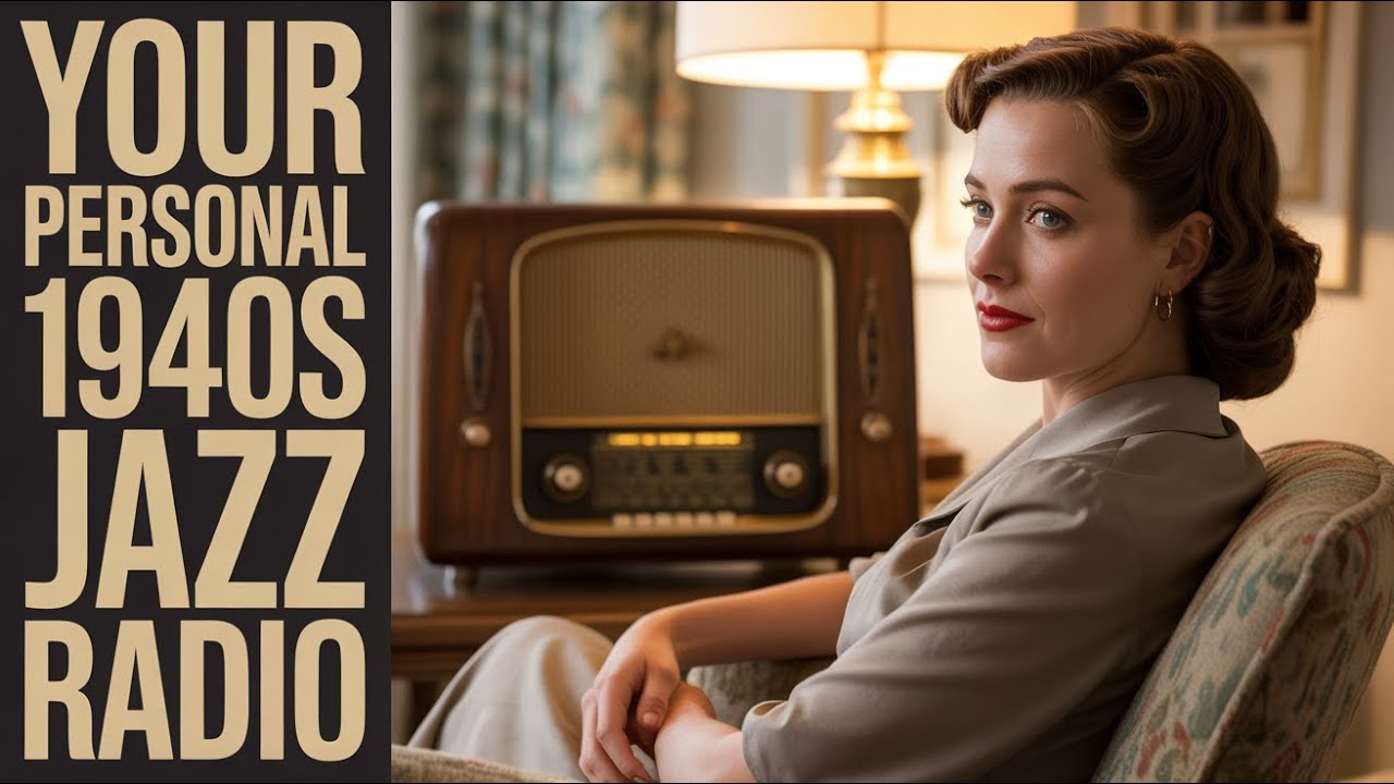 Your Personal 1940s Jazz Radio – Best Vintage Tunes Ever Made