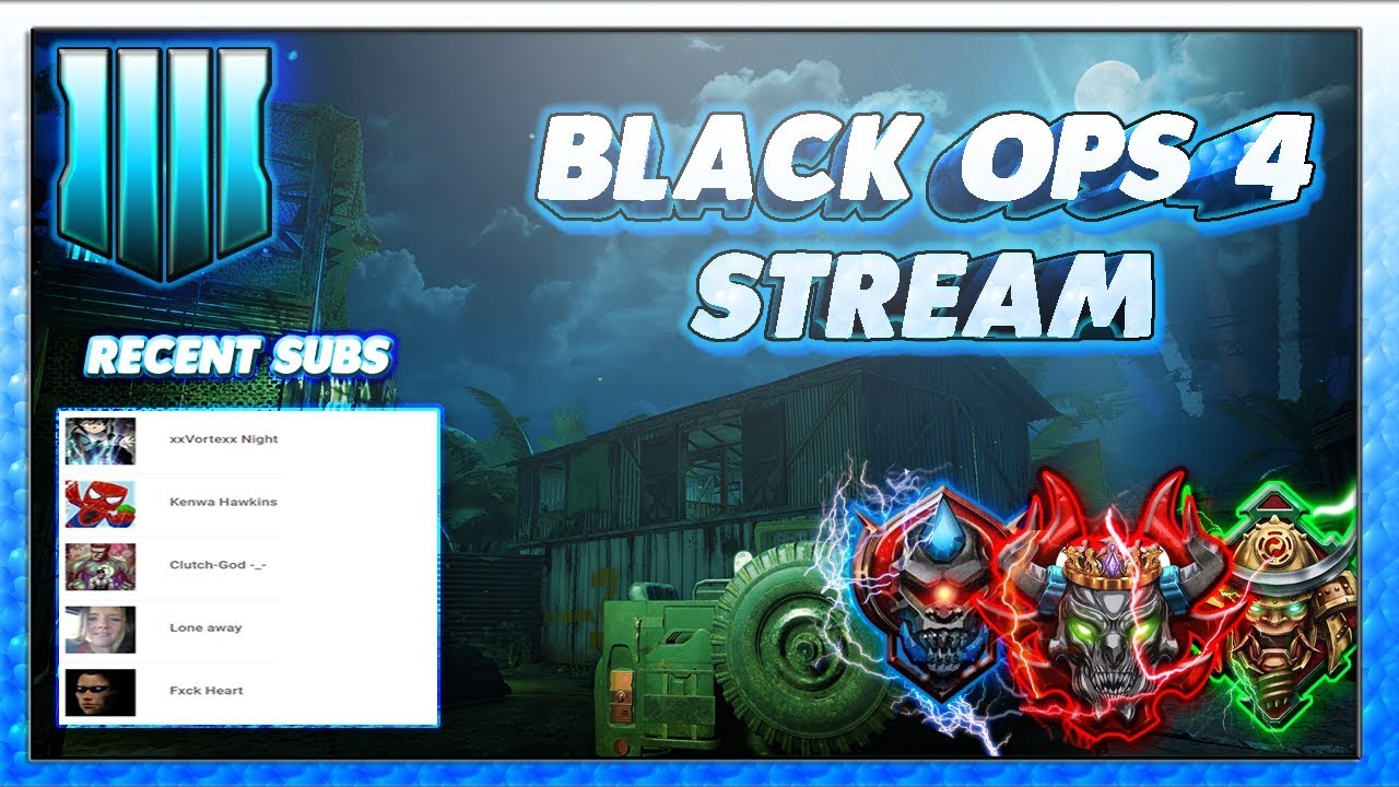 🔴 BLACK OPS 4 LIVE STREAM ~ BO4 Gameplay