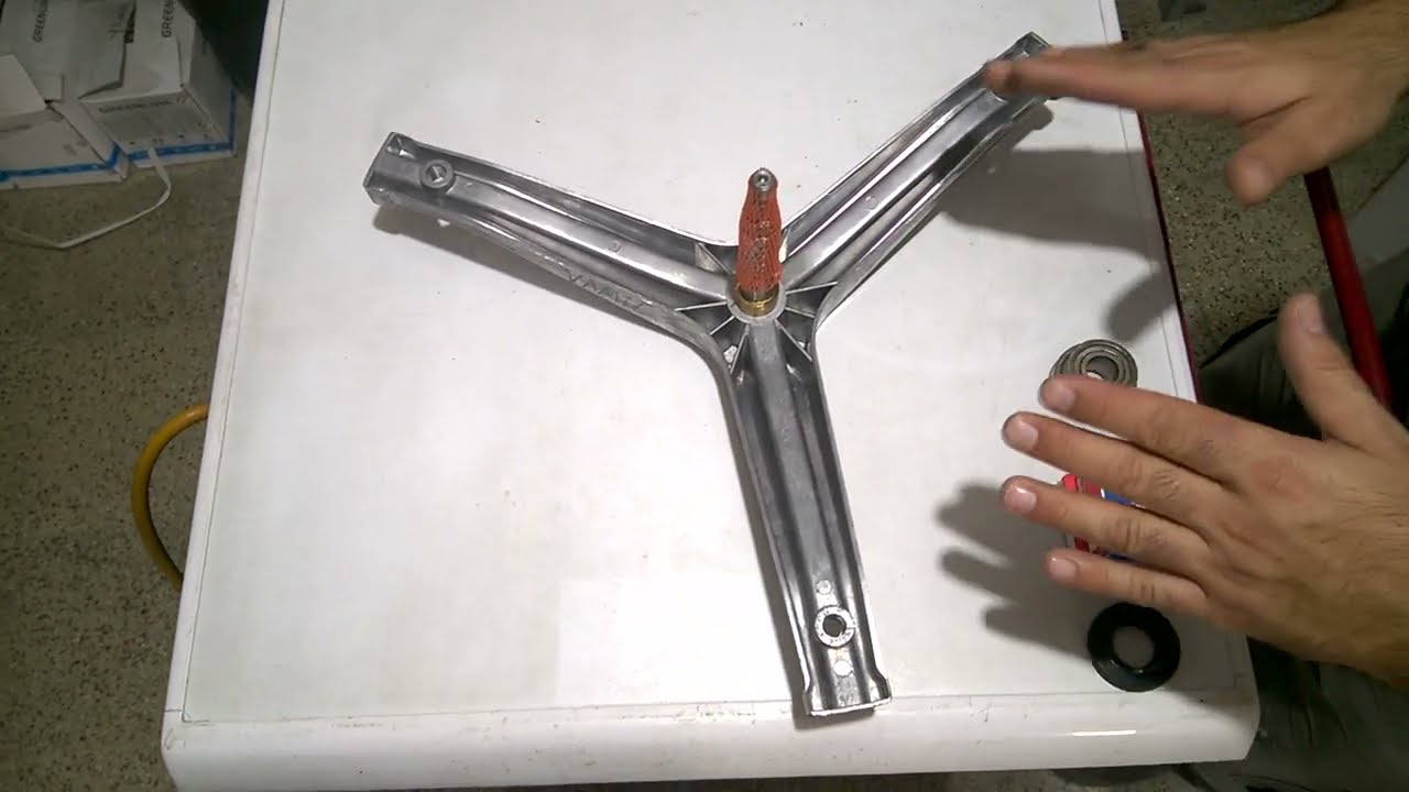 Mi lavarropas hace ruido cuando centrifuga. Explicación paso a paso