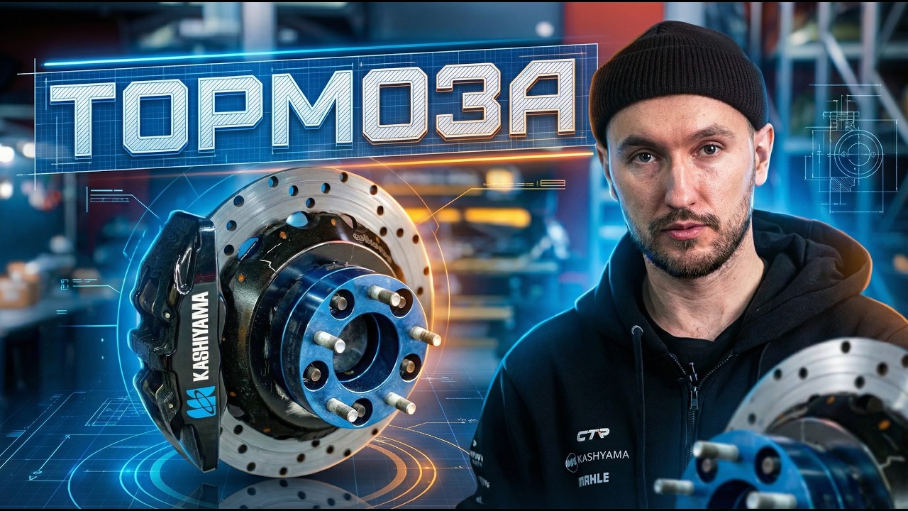 #ТЕХНО_СКЕТЧ №3 | ТОРМОЗНЫЕ МЕХАНИЗМЫ ✋⛔