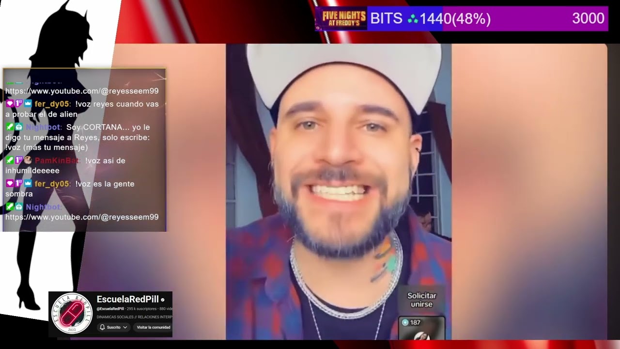 #007 REACCIONANDO A CANAL DE ´´ESCUELA RED PILL´´