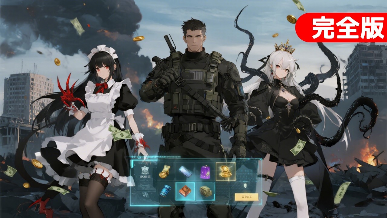 貧しい青年が浮気した彼女に捨てられ、無数のゾンビに喰い尽くされたが、「ゾンビ異能」を覚醒させ、ゾンビたちを自身の奴隷とする。