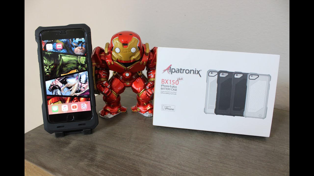 Review of the Alpatronix BX150 4000mAh iPhone 6S | 6 Plus Battery Case