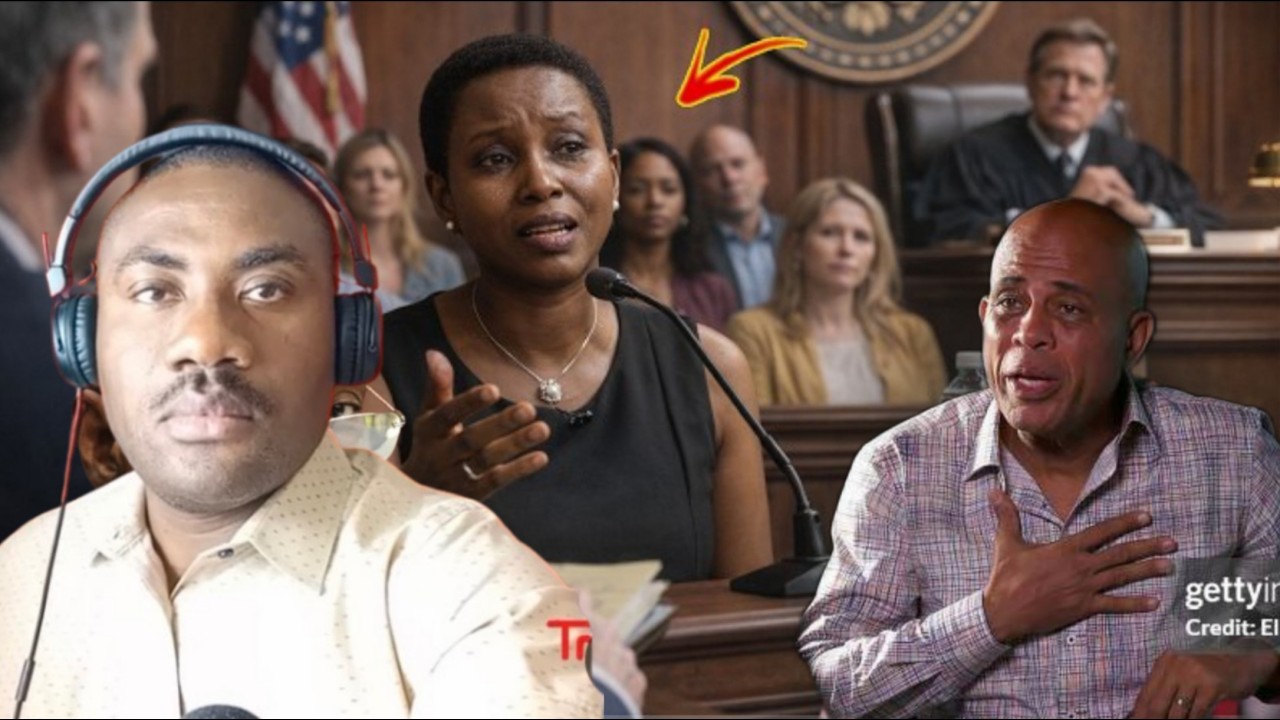 TT lage koze a Finalman Martine Moïse lage lis moun ki touye Jovel yo