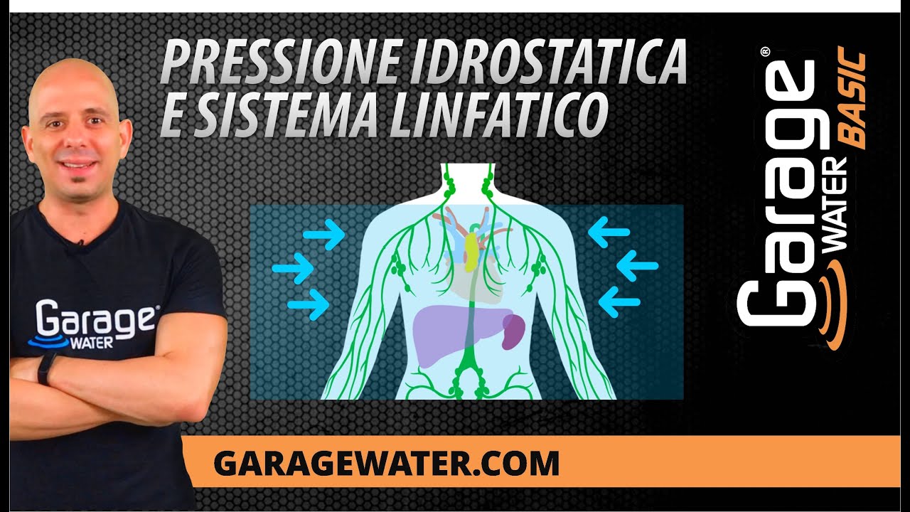 Pressione idrostatica e sistema linfatico | Garage Water&reg; BASIC