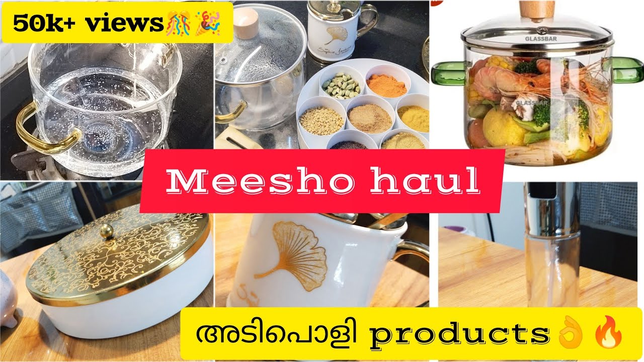 Meesho haul || അടിപൊളി products 👌🔥 ||