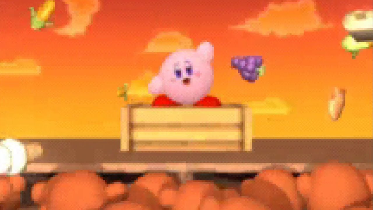 Kirby Super Star Ultra - Spring Breeze - No Damage 100% Walkthrough