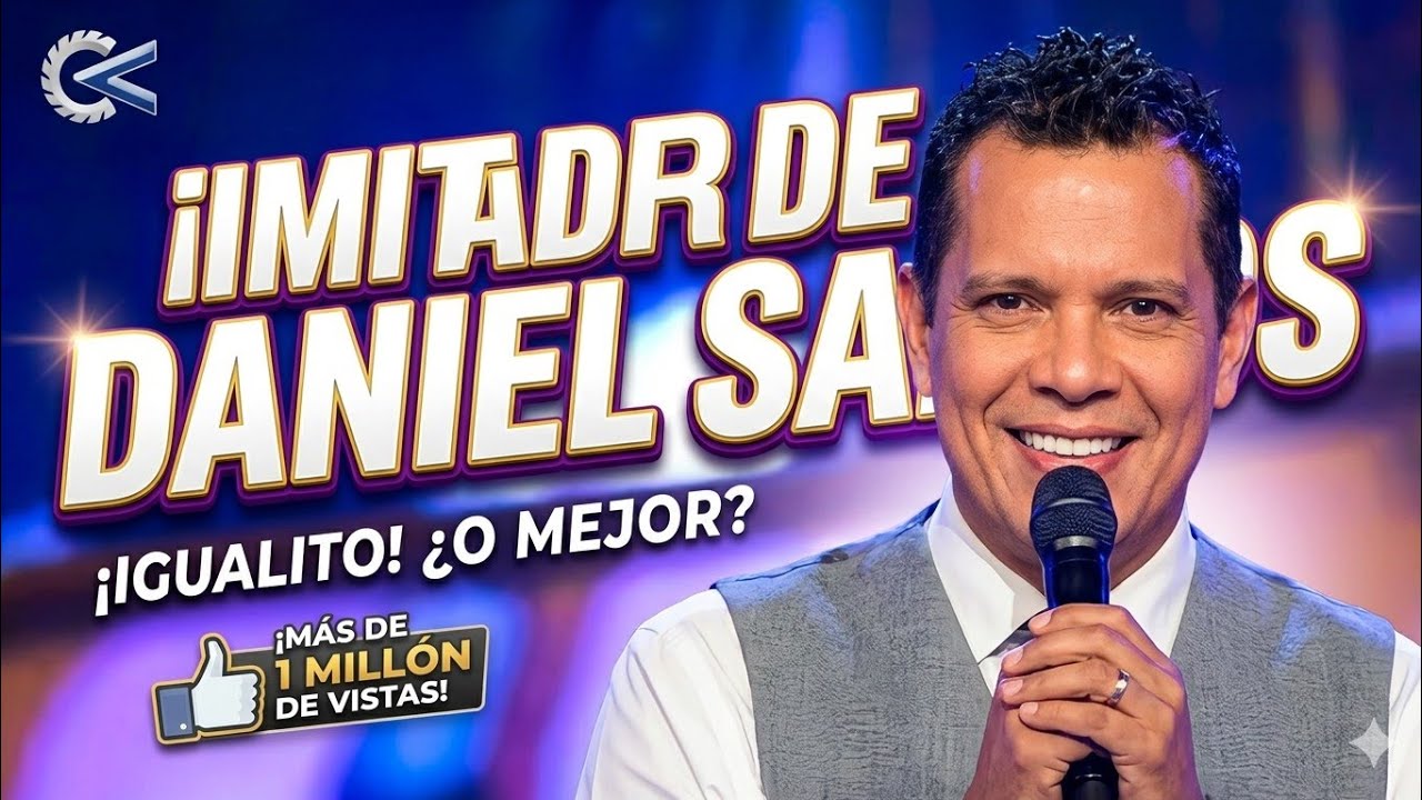 el imitador de daniel sarcos marlon dubain