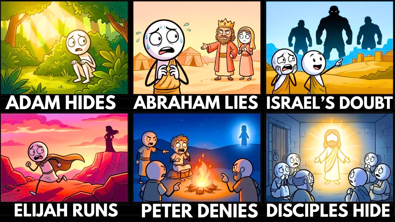 Every Moment in the Bible Where Fear Changed Everything Explained