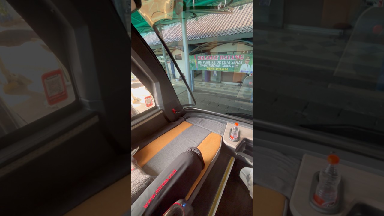 spesial kamar private bus mewah mtrans #busmewah #busmania #viralshort