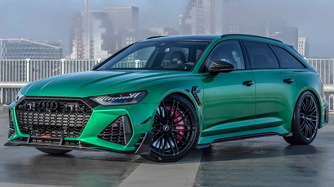 2021 AUDI RS6-R 740HP ABT AVANT - CRAZIEST LOOKING RS6 SO FAR? 1 OF 125 LIMITED EDITION BEAST
