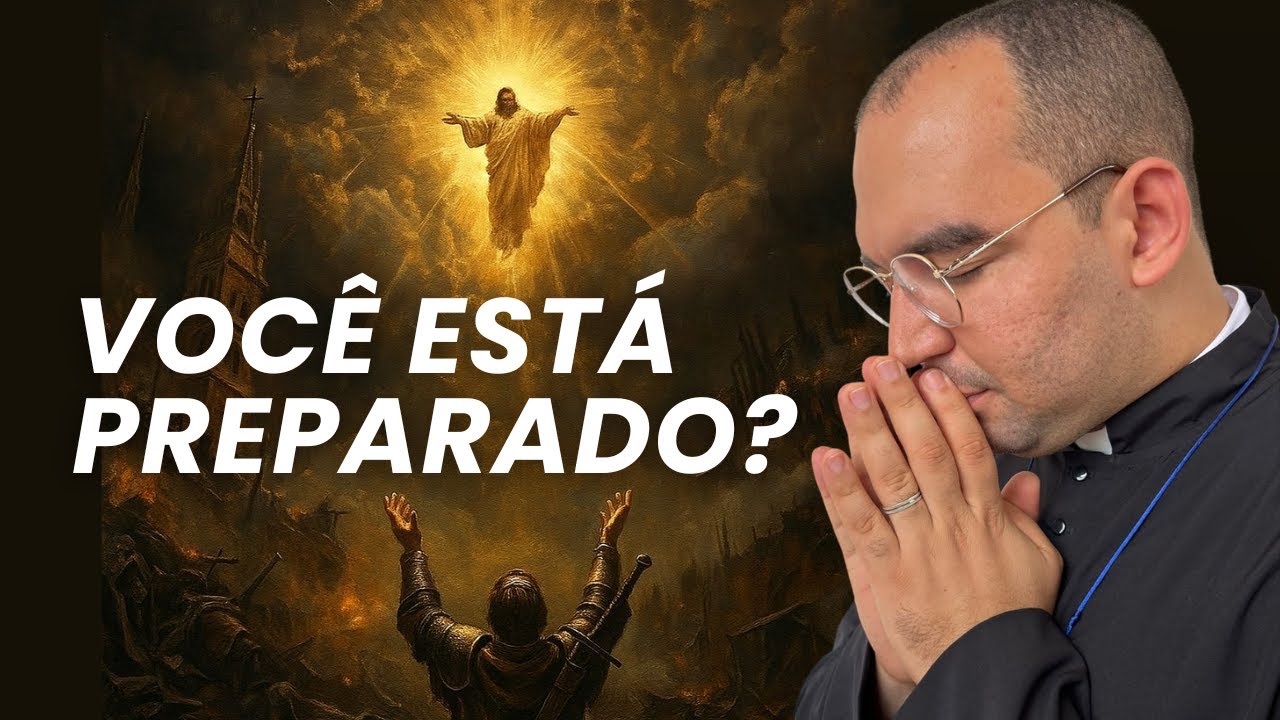COMO ENTENDER O MISTÉRIO DO FIM DOS TEMPOS? | Pe. Gabriel Vila Verde