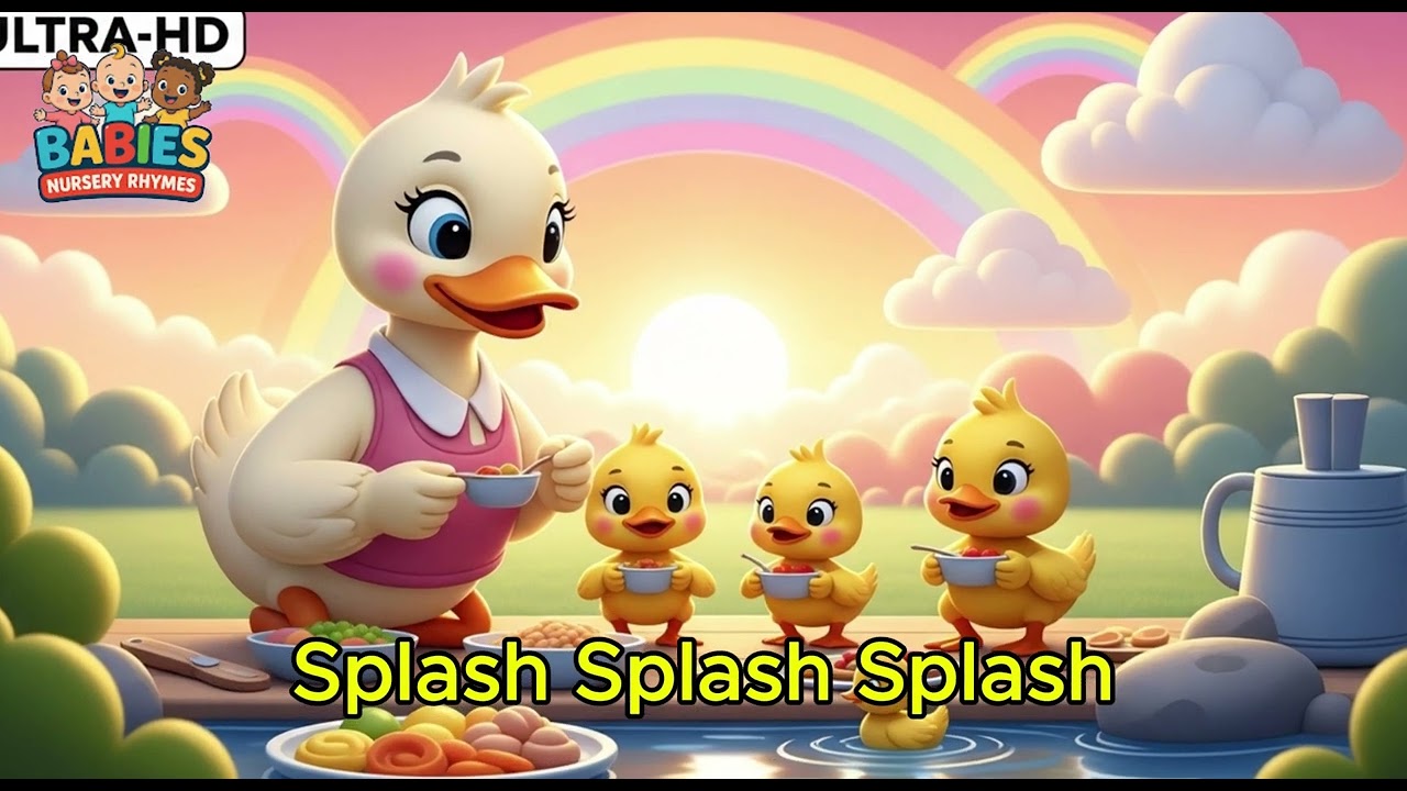 Six little ducks