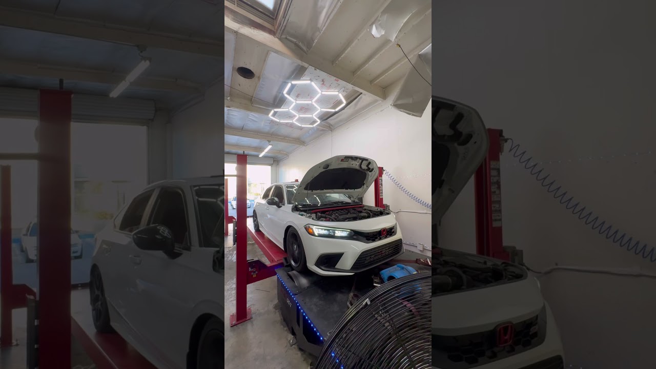 Civic Si on 91 Octane by 