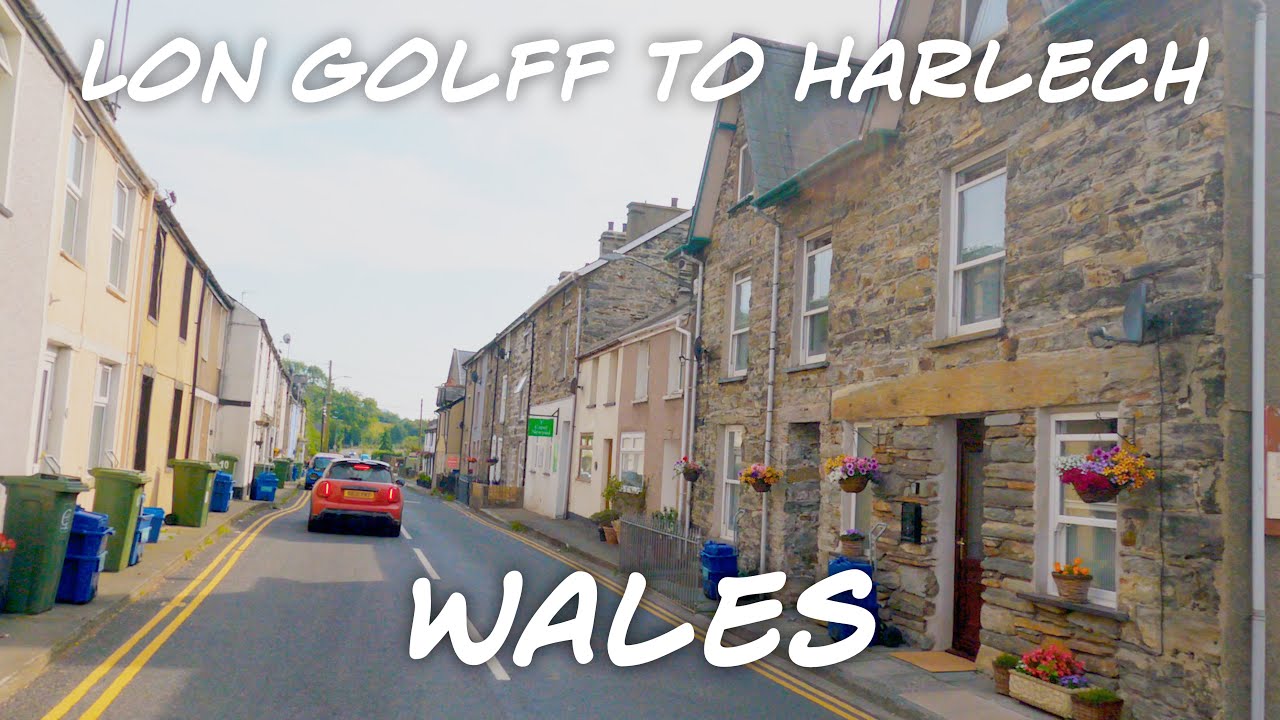 Lon Golff to Harlech – Wales