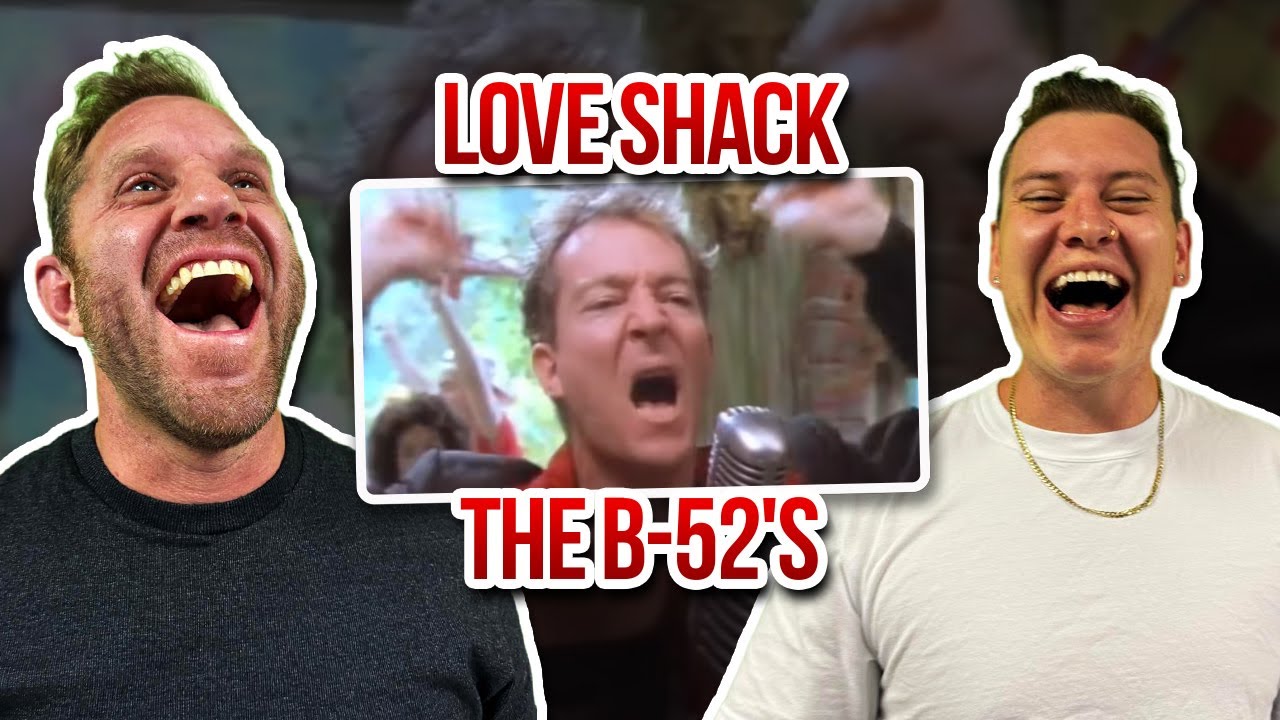 THE BEST REACTION YOU WILL EVER SEE to The B-52's - Love Shack