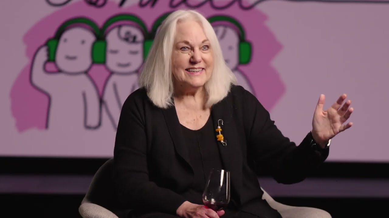 Jacqui Banaszynski: If I'm on a boat and I have to choose, I would choose these people
