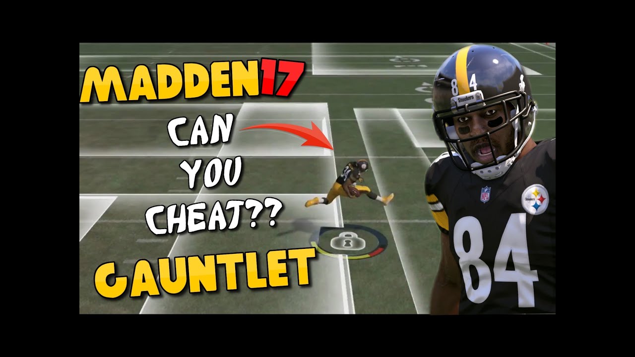 CAN YOU CHEAT THIS NEW BOSS LEVEL?? Madden 17 Gauntlet