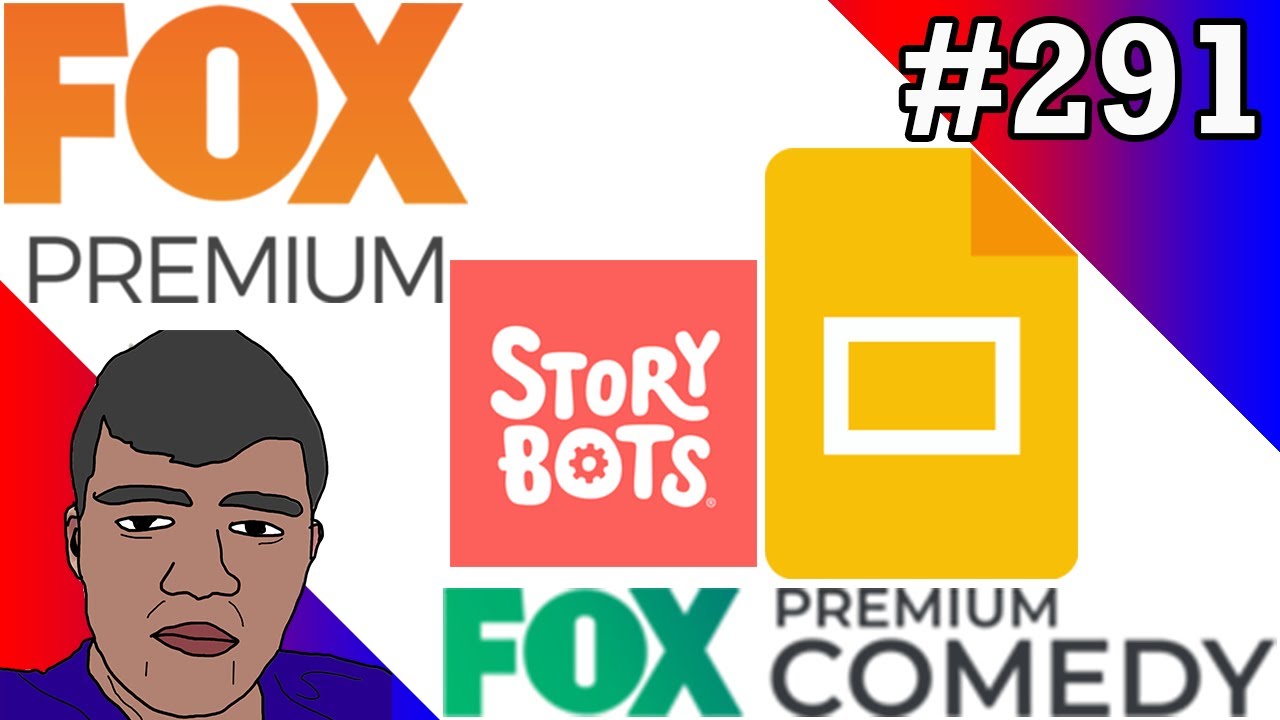 ИСТОРИЯ ЛОГОТИПА №291 — StoryBots, Google Slides, Fox Premium и Fox Premium Comedy