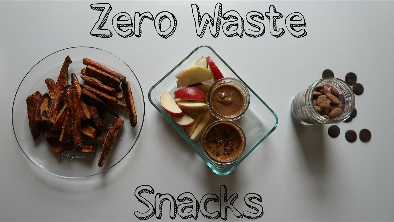 Healthy-ish Zero Waste Snacks