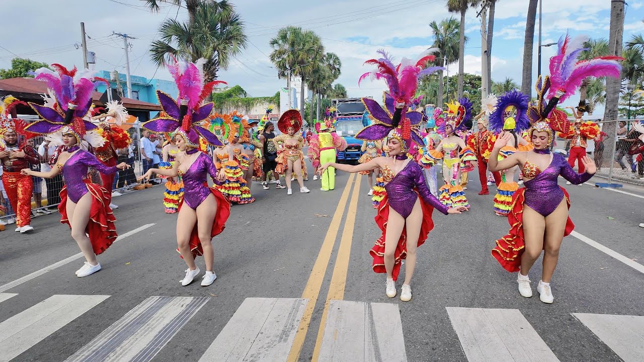 Desfile Carnaval Dominicano 2025 Completo En 4K