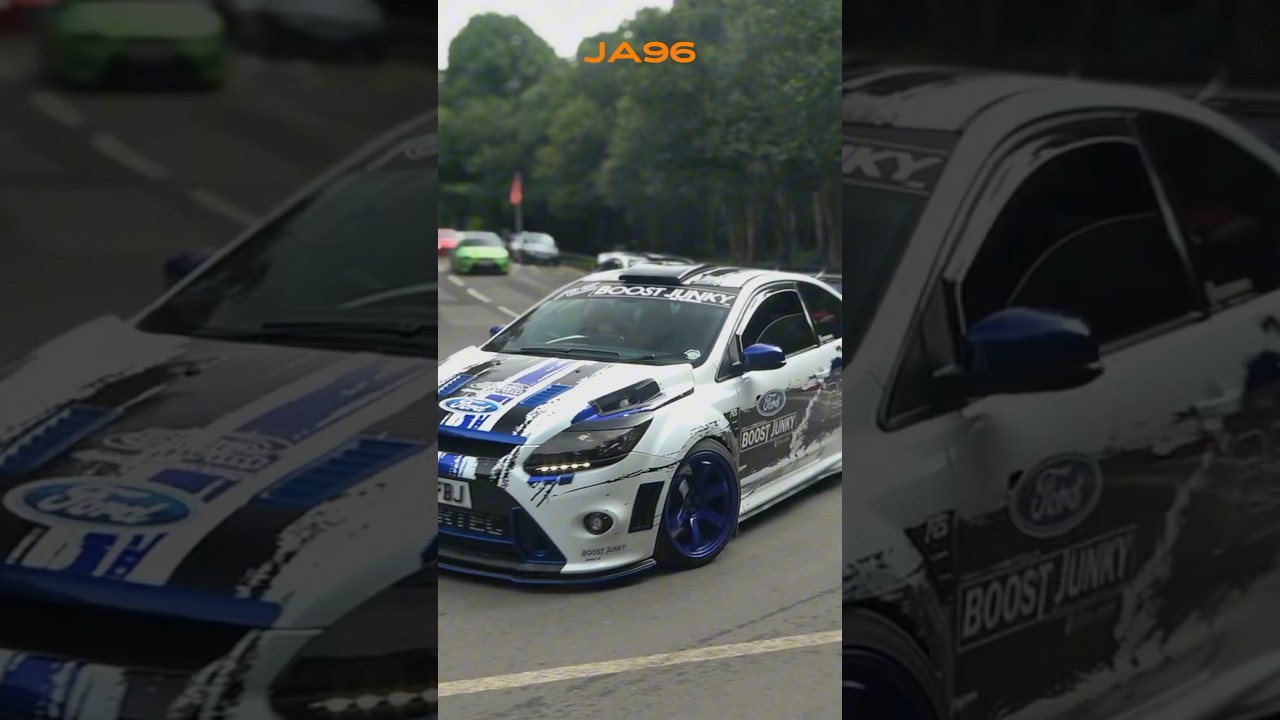 800HP Ford Focus RS MK2 CRAZY ACCELERATION! 😨 #shorts