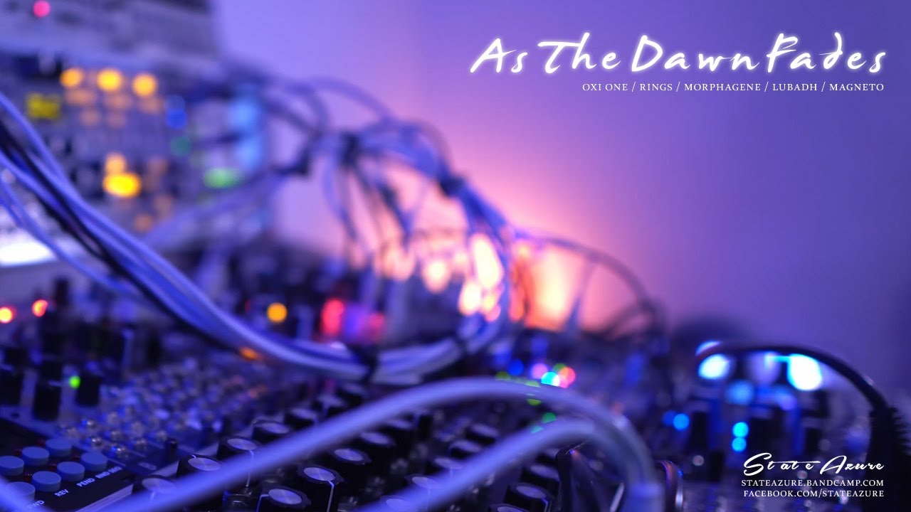 As The Dawn Fades - Generative Ambient Modular (Oxi One, Rings, Morphagene, Lubadh, Magneto)