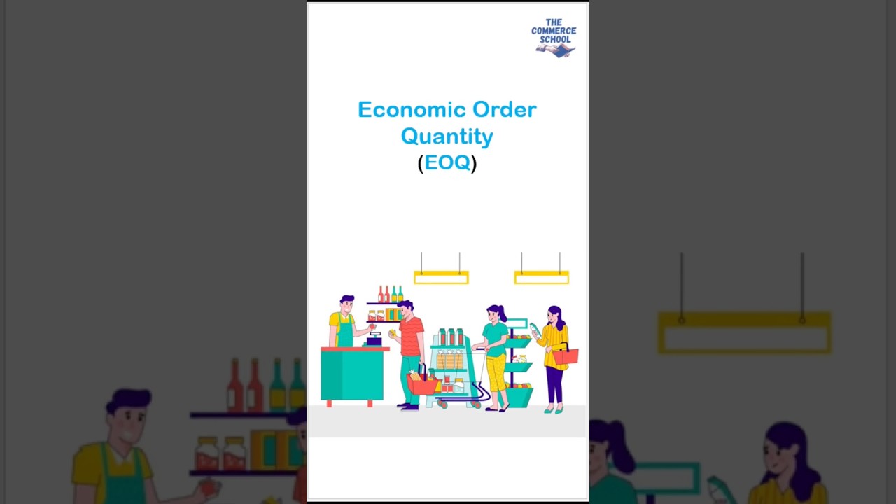 What is Economic Order Quantity (EOQ)?