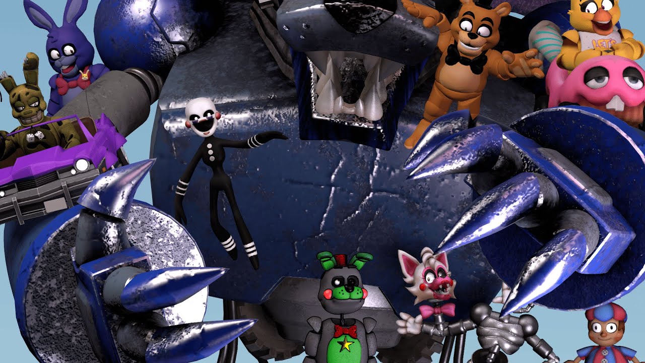 This game was designed (Five Laps At Freddy's) (Stream Highlights)