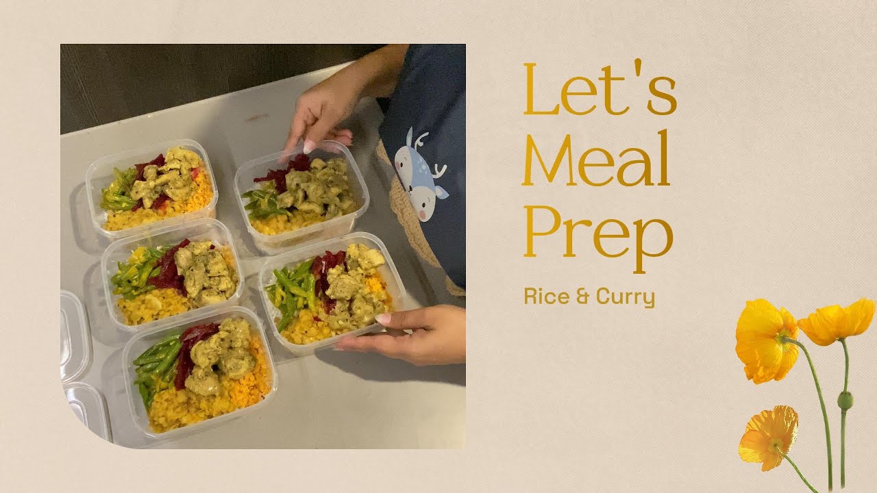 What I Eat for Lunch | Weekly Meal Prep for Busy People