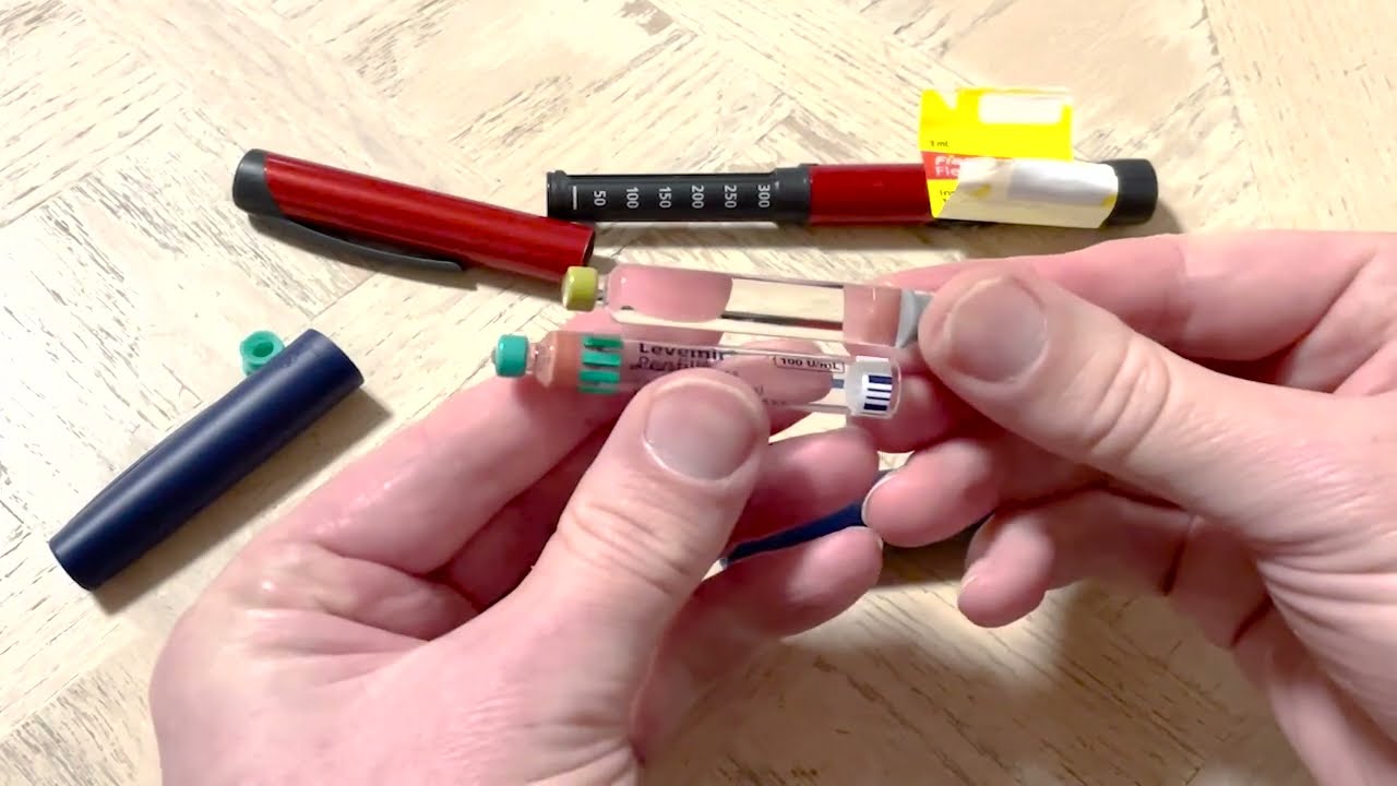 Converting Fiasp FlexTouch pen to Penfill format