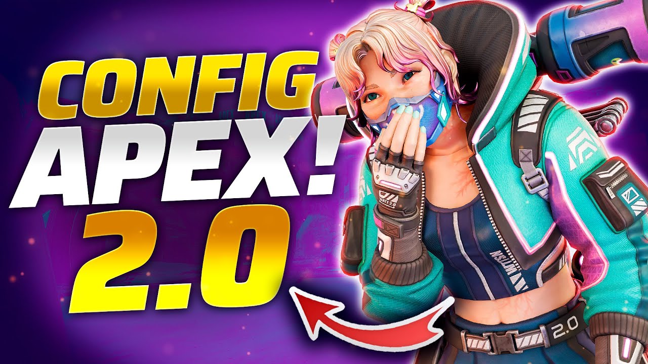 Melhor CONFIGURAÇÃO para o APEX! Dicas para Tap Strafe, Mouse, Controle e muito mais!