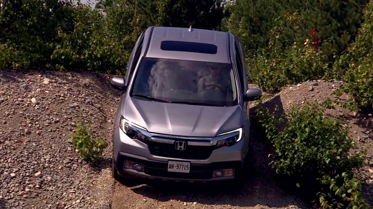 2017 Honda Ridgeline Touring Test Drive