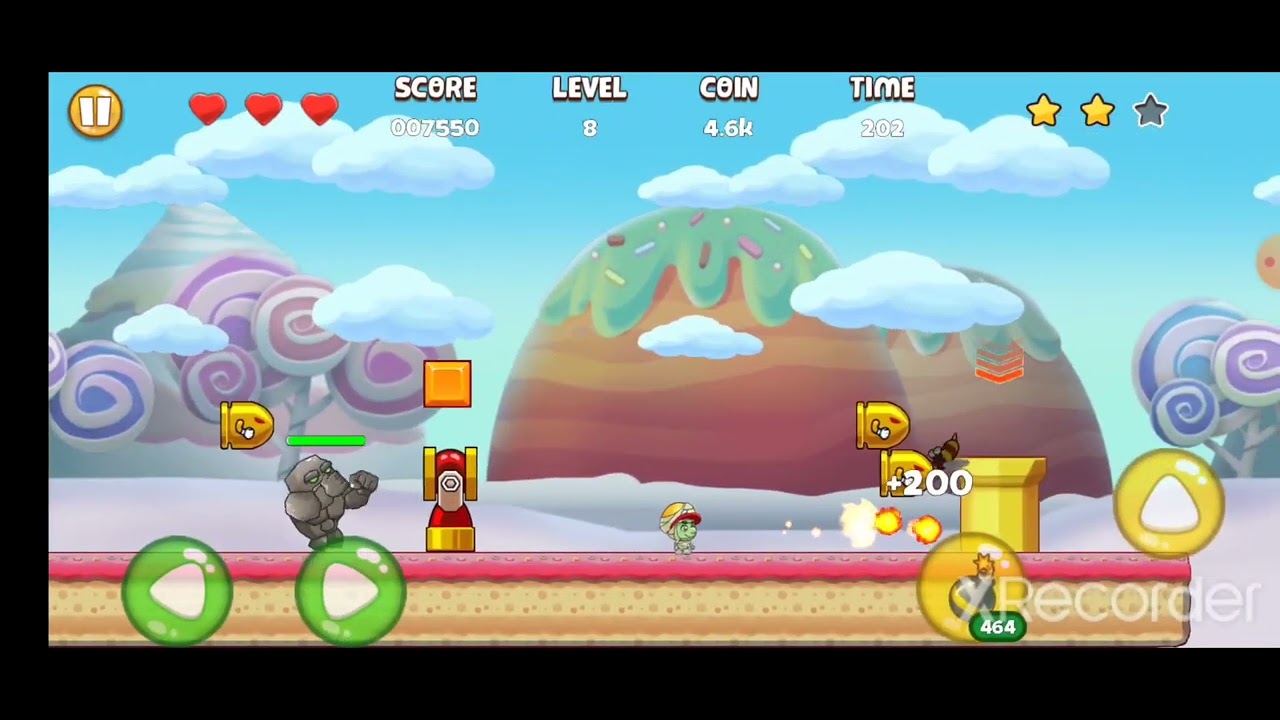 matino adventure world-2 level 5 to 10  boss level complete.