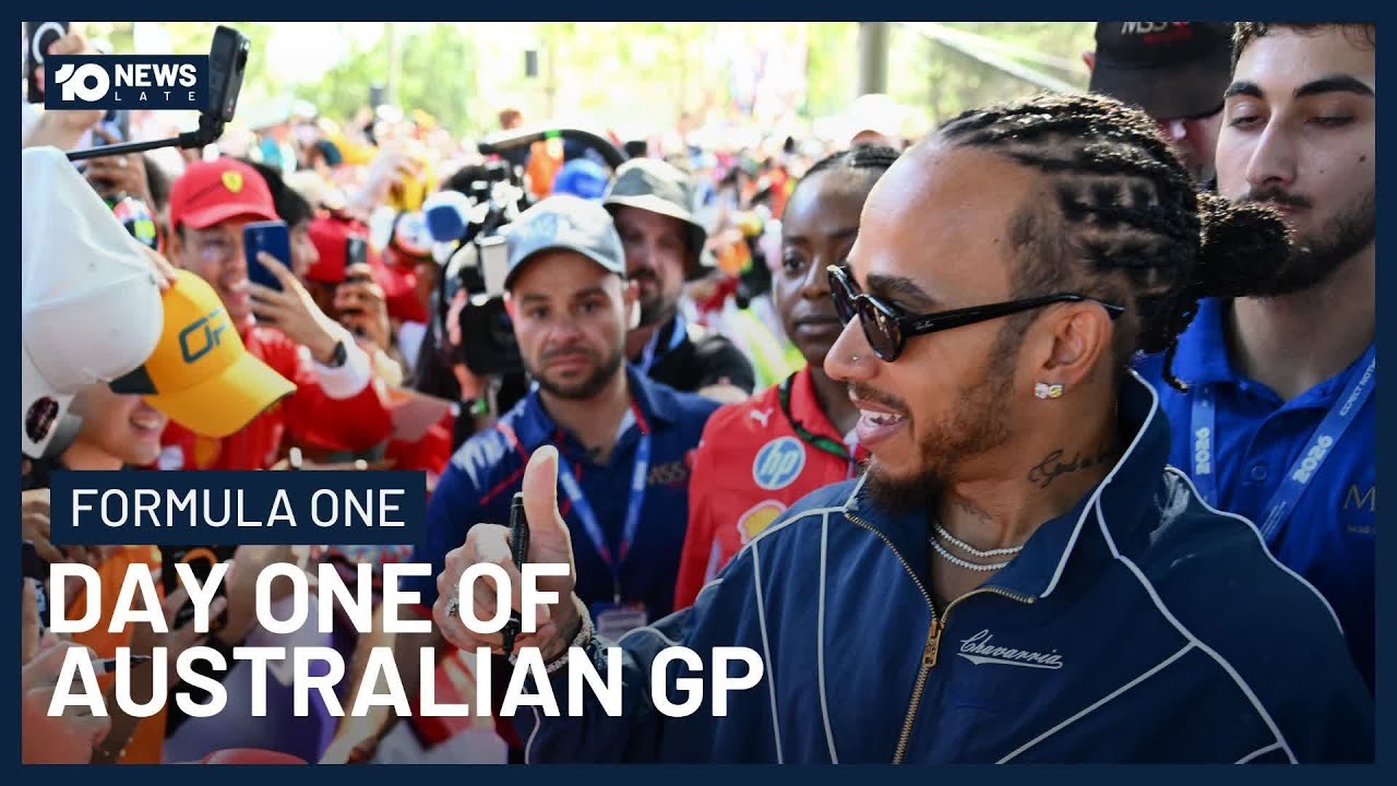 Fans Revved Up On Day One Of Australian Grand Prix | 10 News