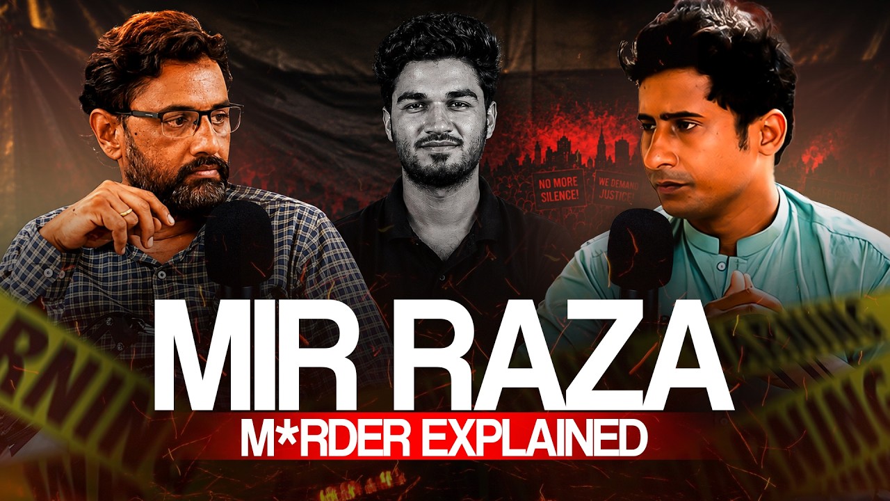 Who Is Behind Mir Raza&rsquo;s De*th? Exclusive Podcast With Mir Raza Father