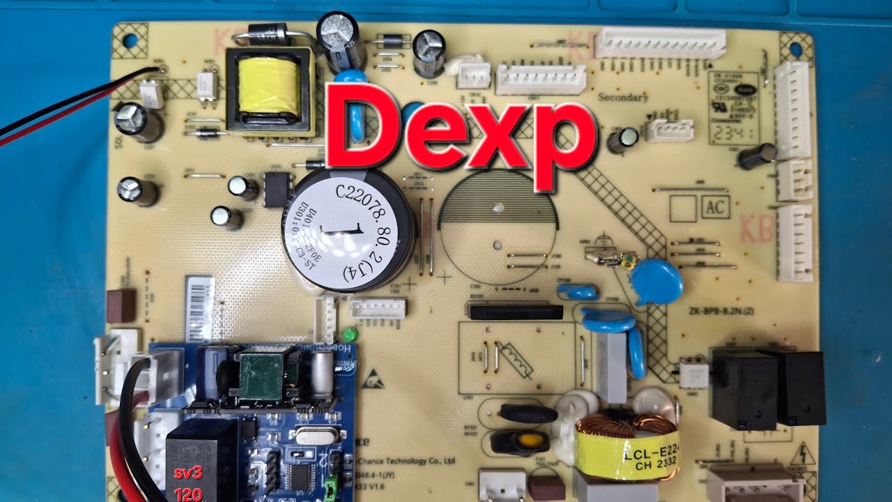 Обманка холодильника Dexp 