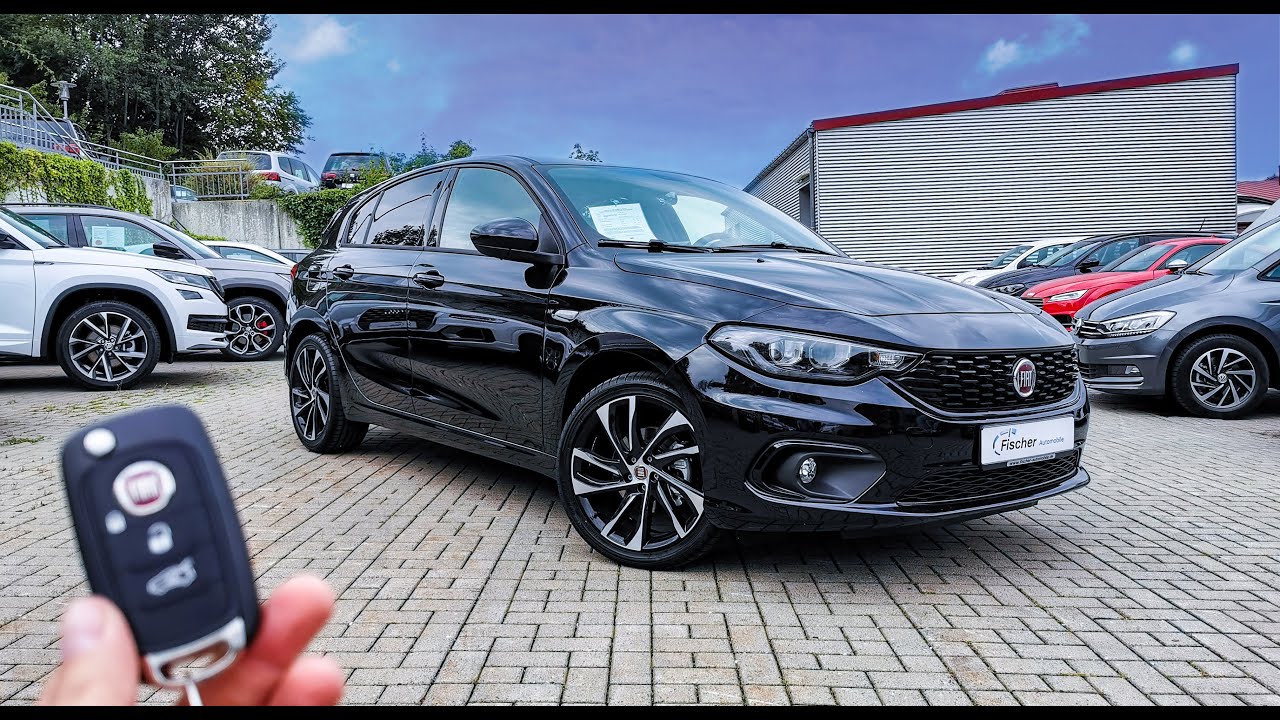 2019 Fiat TIPO 1.6 MujtiJet S-Design