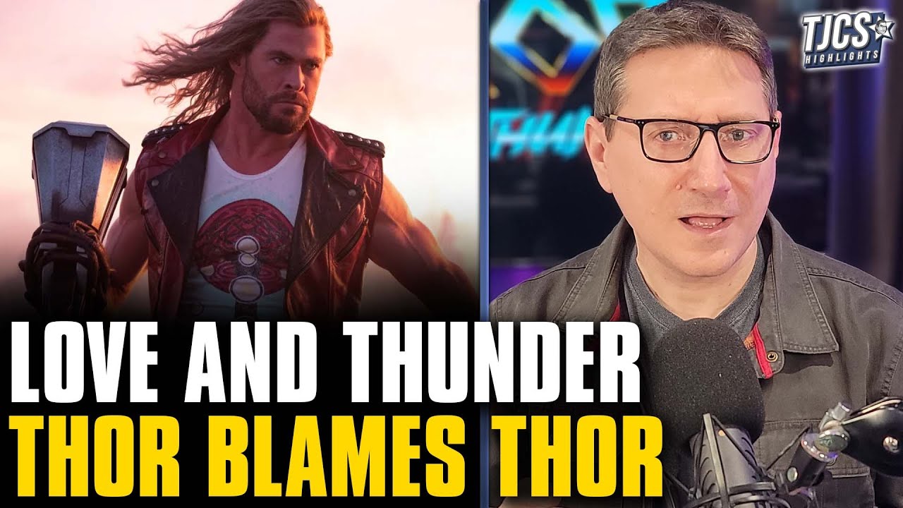 The Real Reason Chris Hemsworth Blames Himself for Thor: Love And Thunder