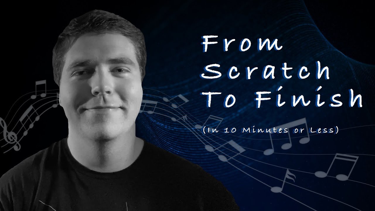 Making a Piece from Scratch to Finish in 10 Minutes or Less