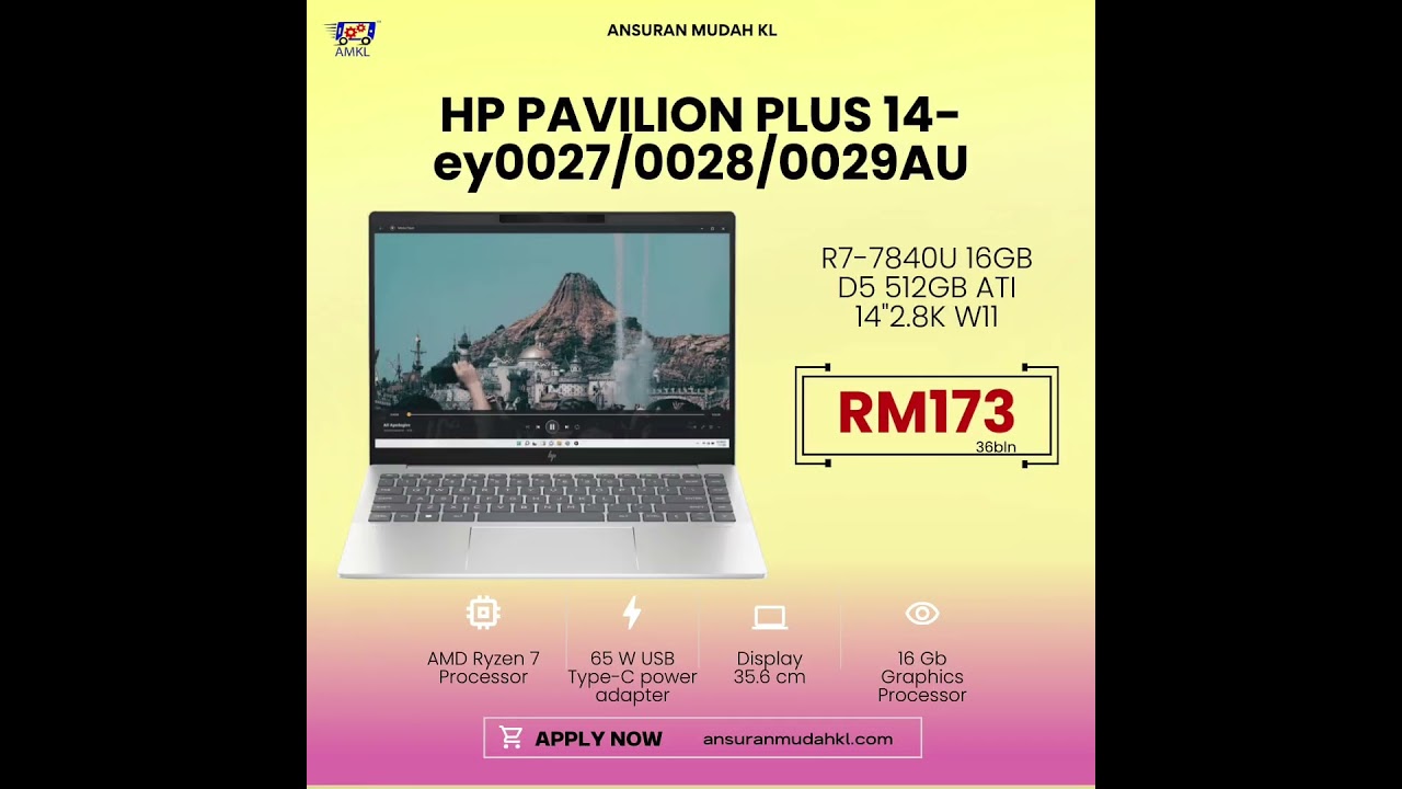 Laptop bayar bulanan murah